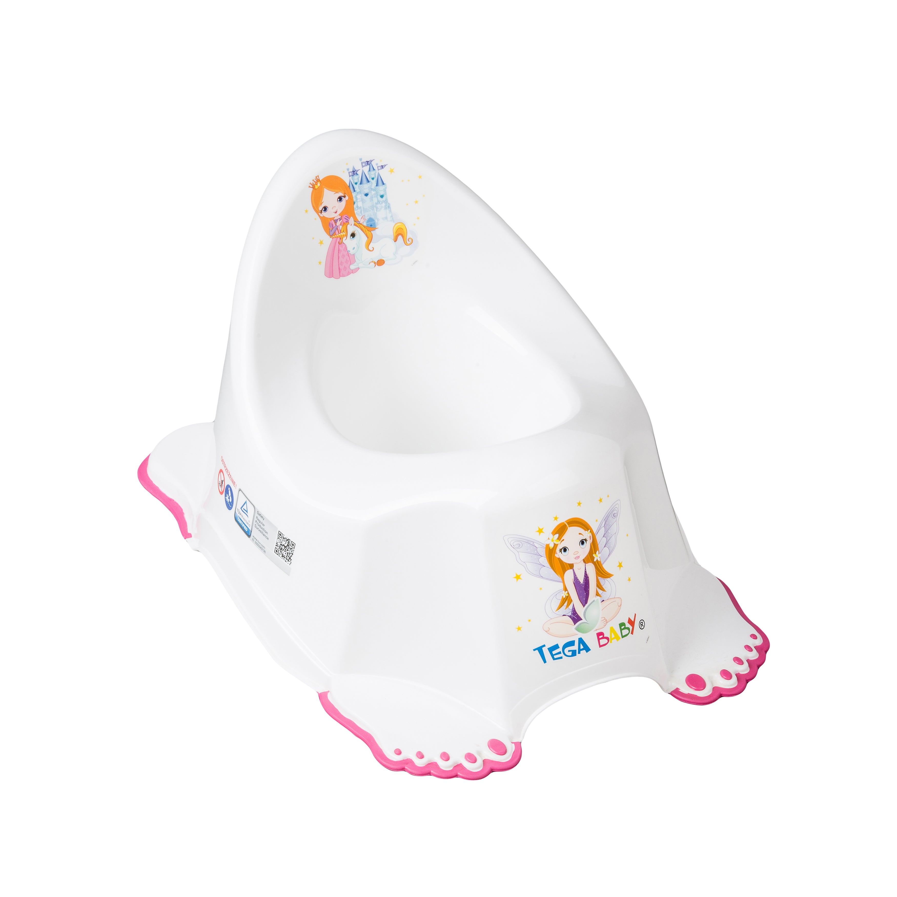 Tega Baby olita muzicala 6m+, Pirintesa Alb PO-049 WHITE
