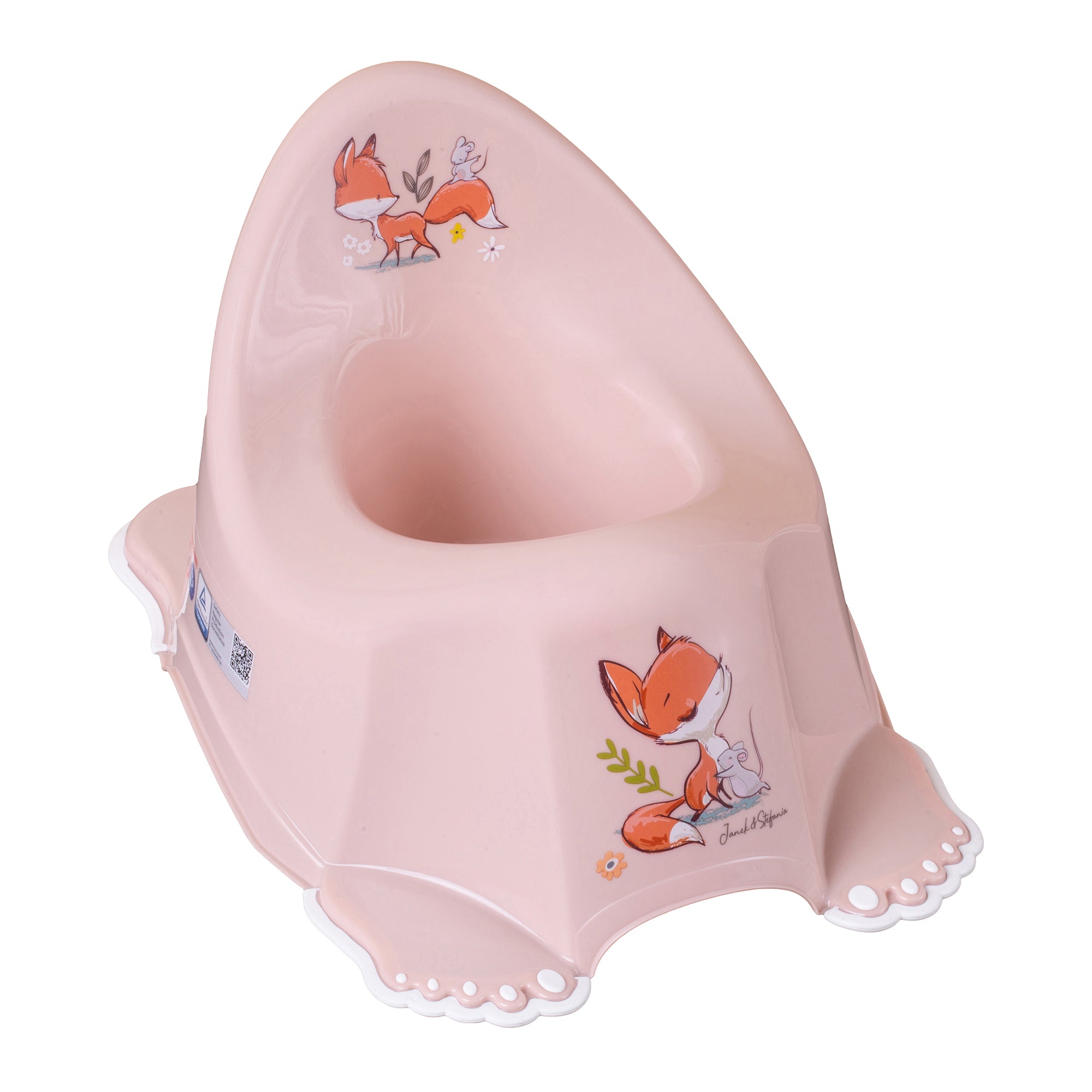 Tega Baby olita  anti-alunecare 6m+ Forest Fairytale, Pink