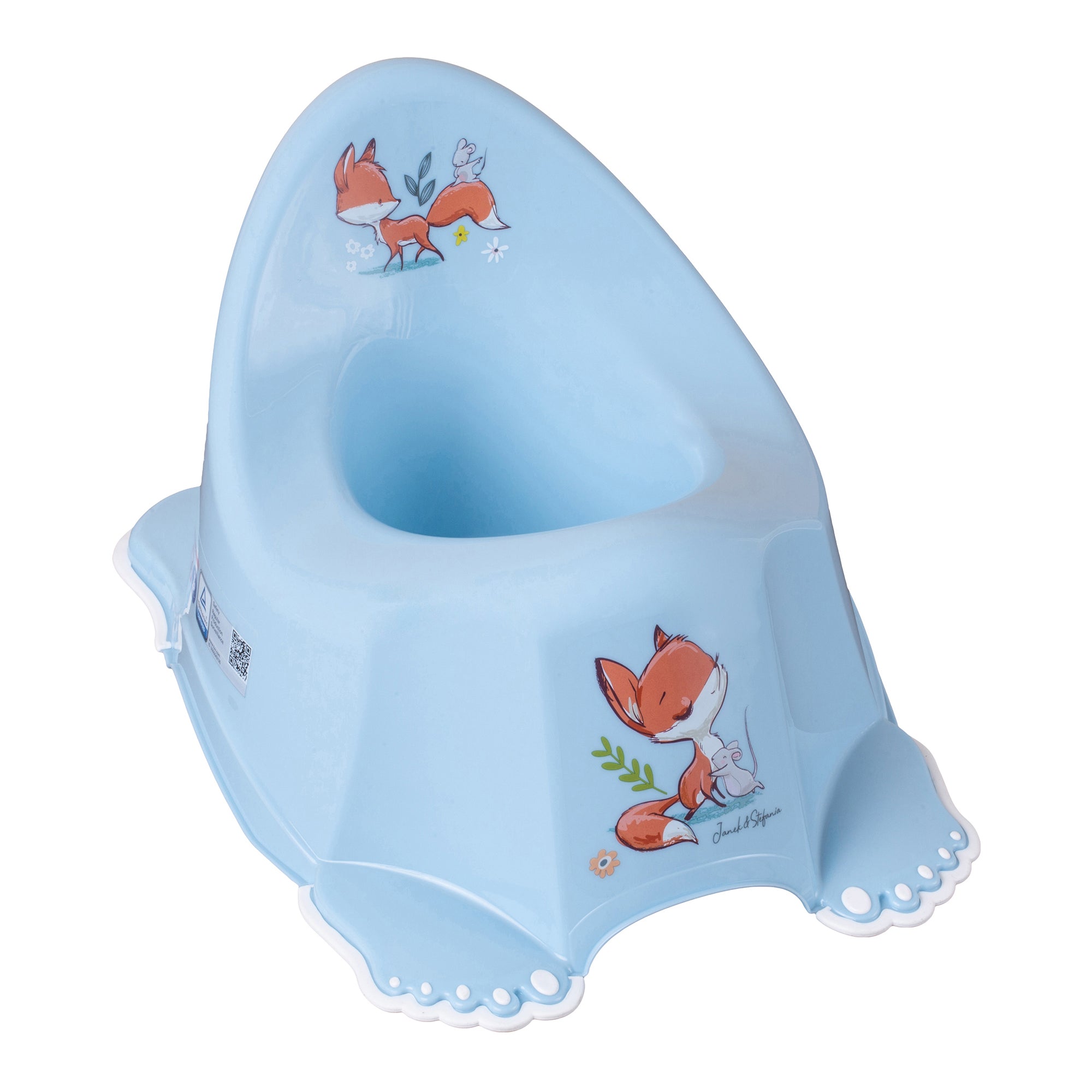 Tega Baby olita muzicala anti-alunecare 6m+ Forest Fairytale, Blue