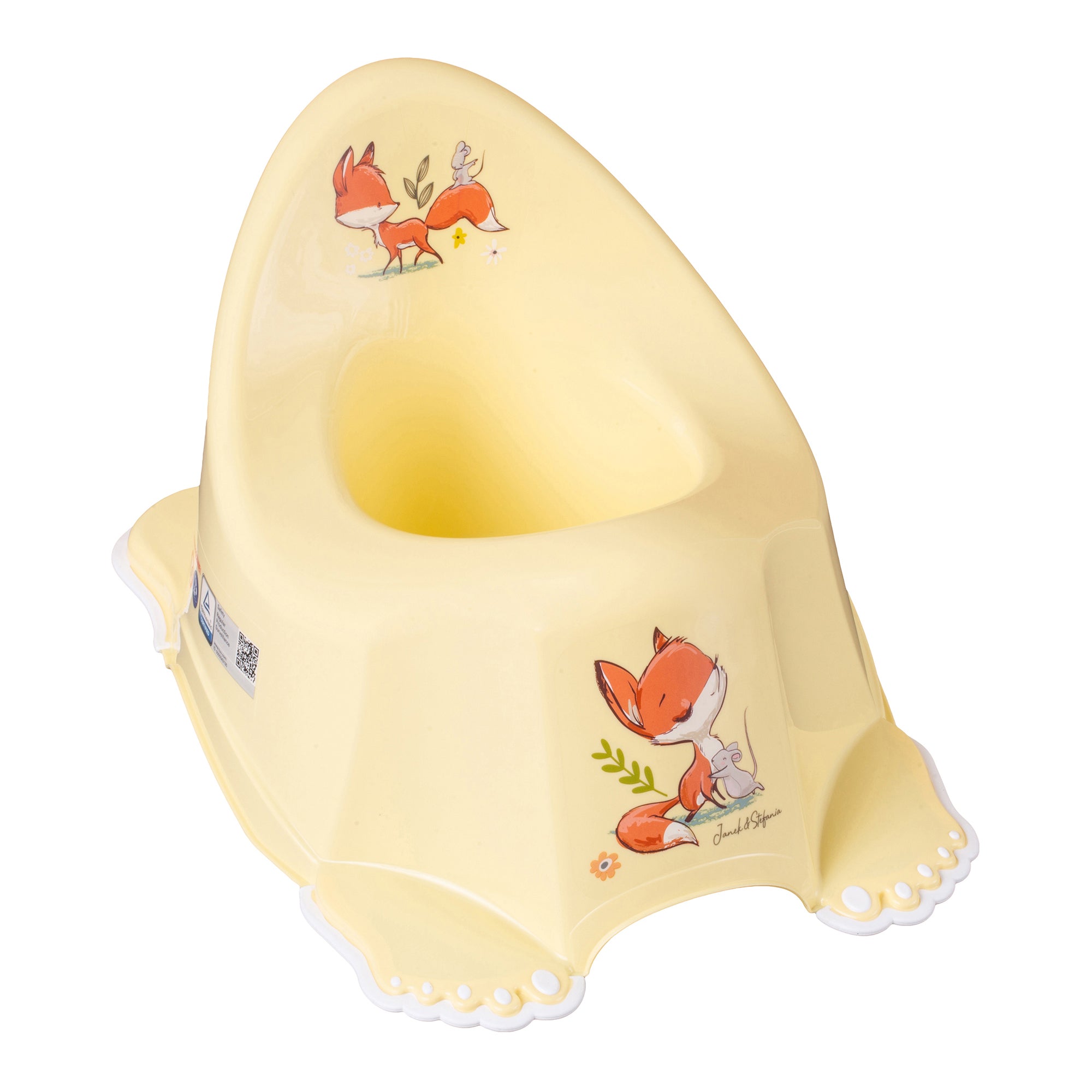 Tega Baby olita anti-alunecare 6m+ Forest Fairytale, Yellow