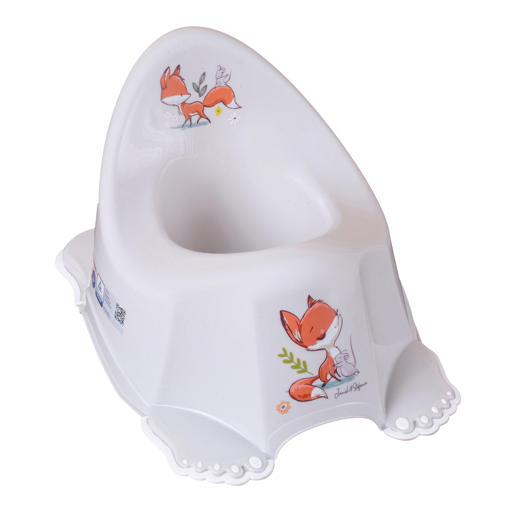 Tega Baby olita muzicala anti-alunecare 6m+ Forest Fairytale, Beige
