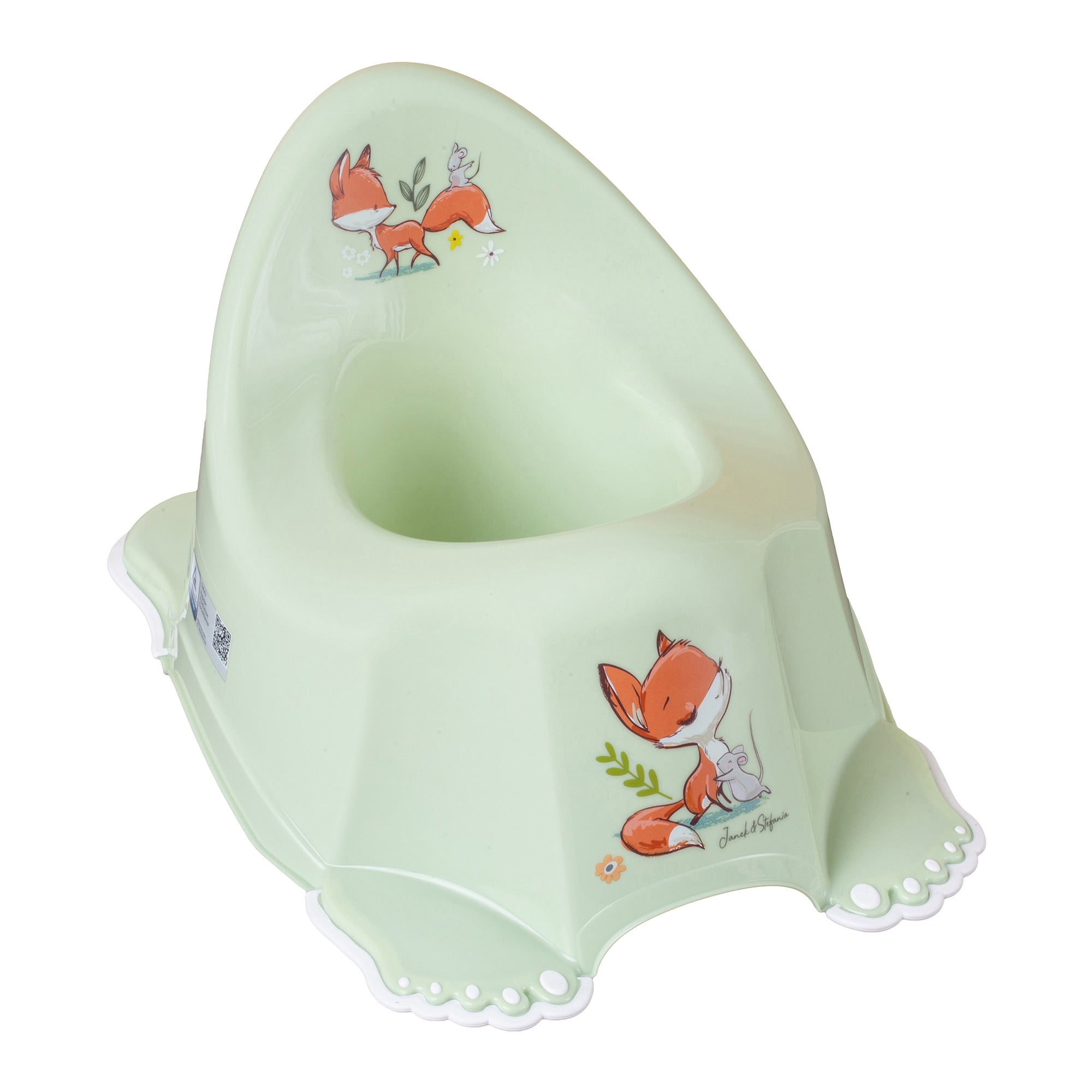 Tega Baby olita anti-alunecare 6m+ Forest Fairytale, Green