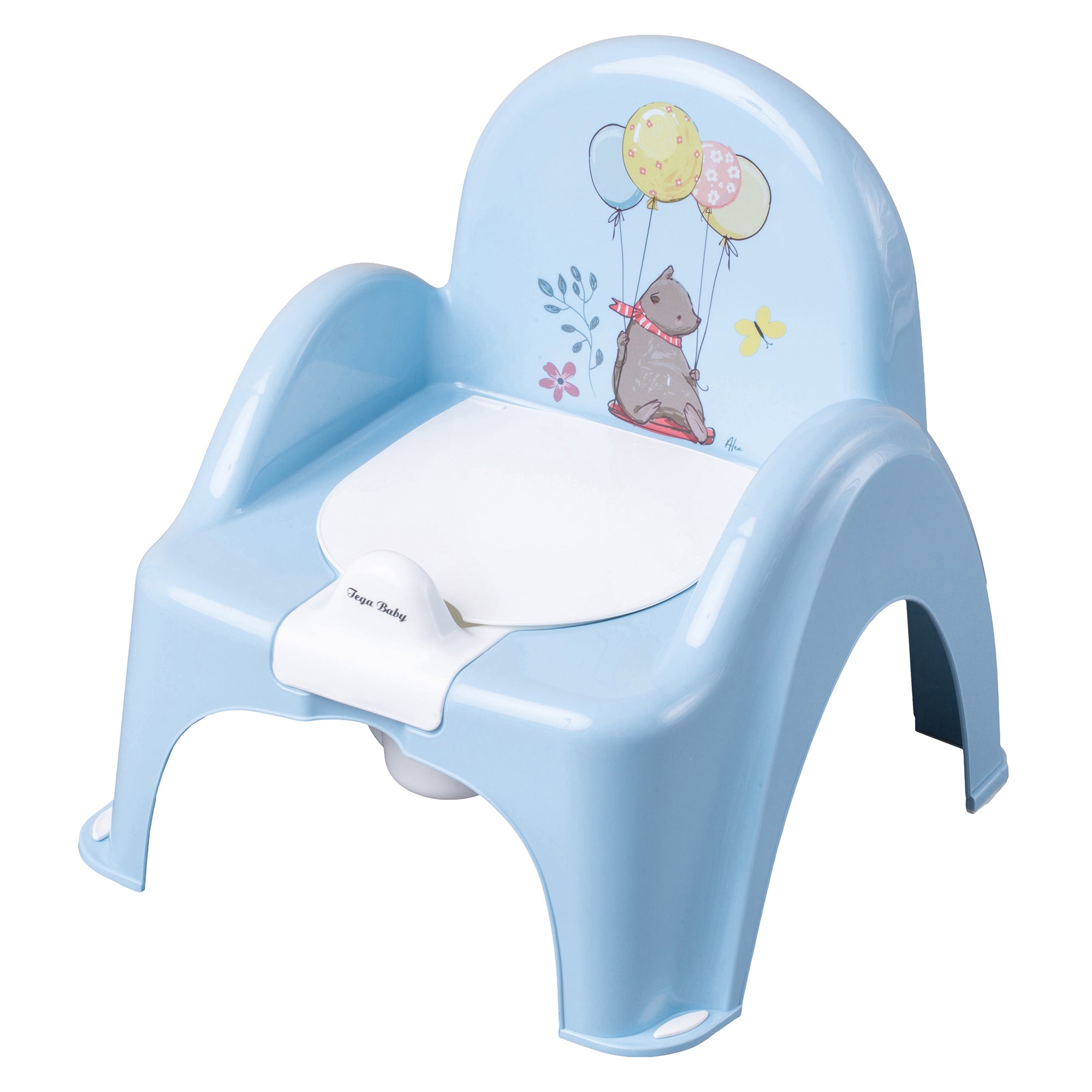 Tega Baby olita tip scaunel Forest Fairytale 6m+, Albastru