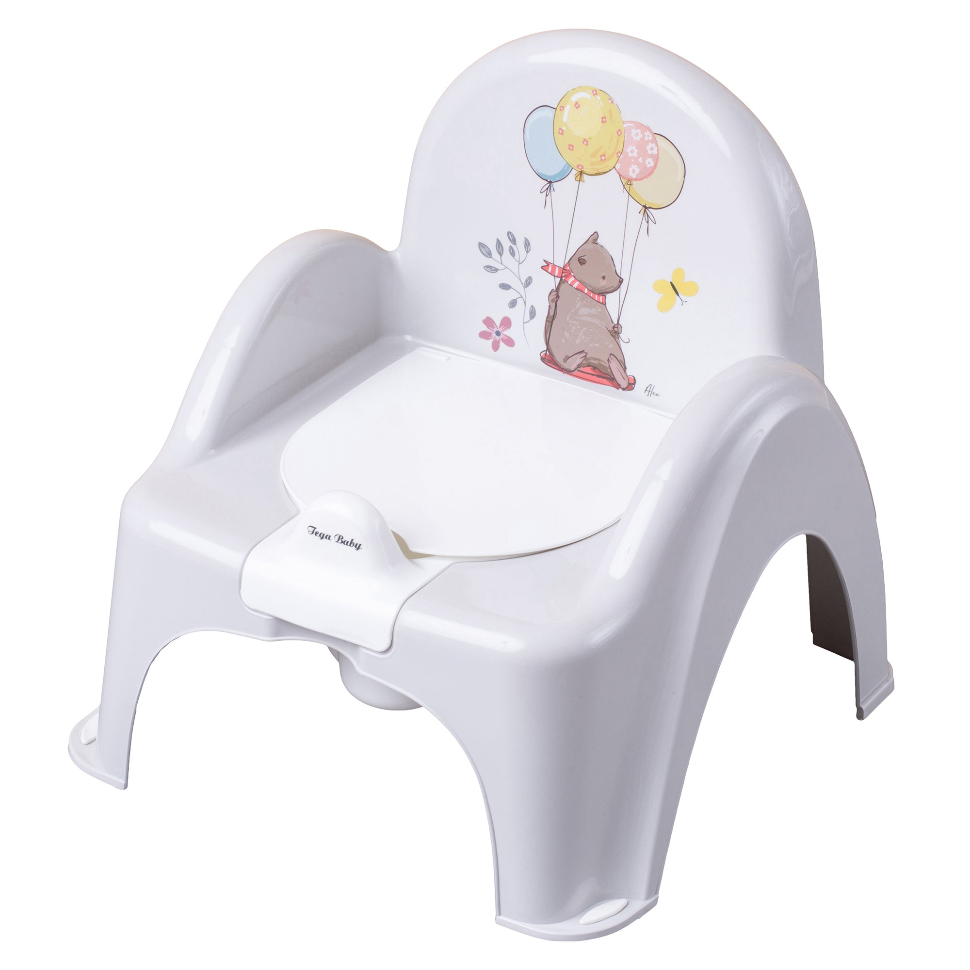 Tega Baby olita tip scaunel Forest Fairytale 6m+, Bej PO-073 LESNA