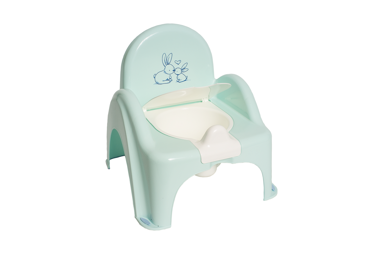 Tega Baby olita muzicala tip scaunel Iepurasi 12m+ Verde 