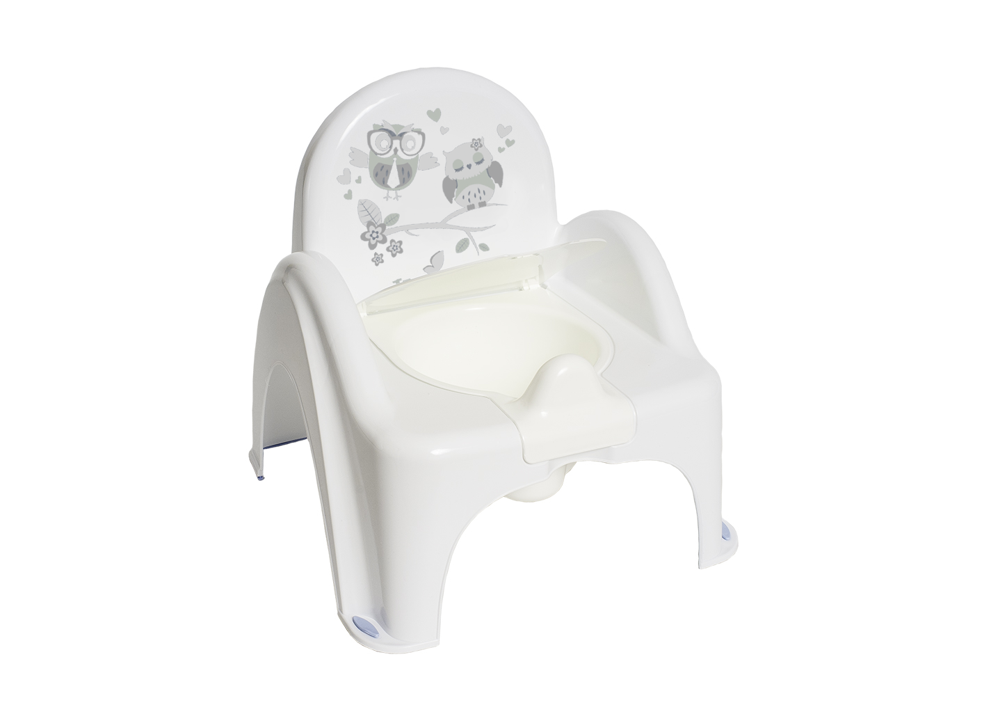 Tega Baby olita tip scaunel Bufnita 6m+, Alb SO010 