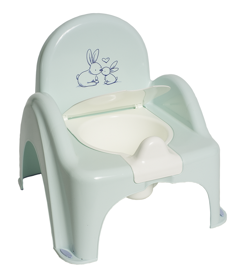 Tega Baby olita tip scaunel Iepurasi 6m+ Verde
