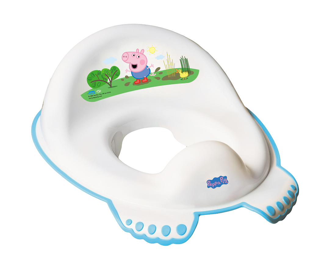 Tega Baby reductor antiderapant toaleta 12m+ Peppa Pig