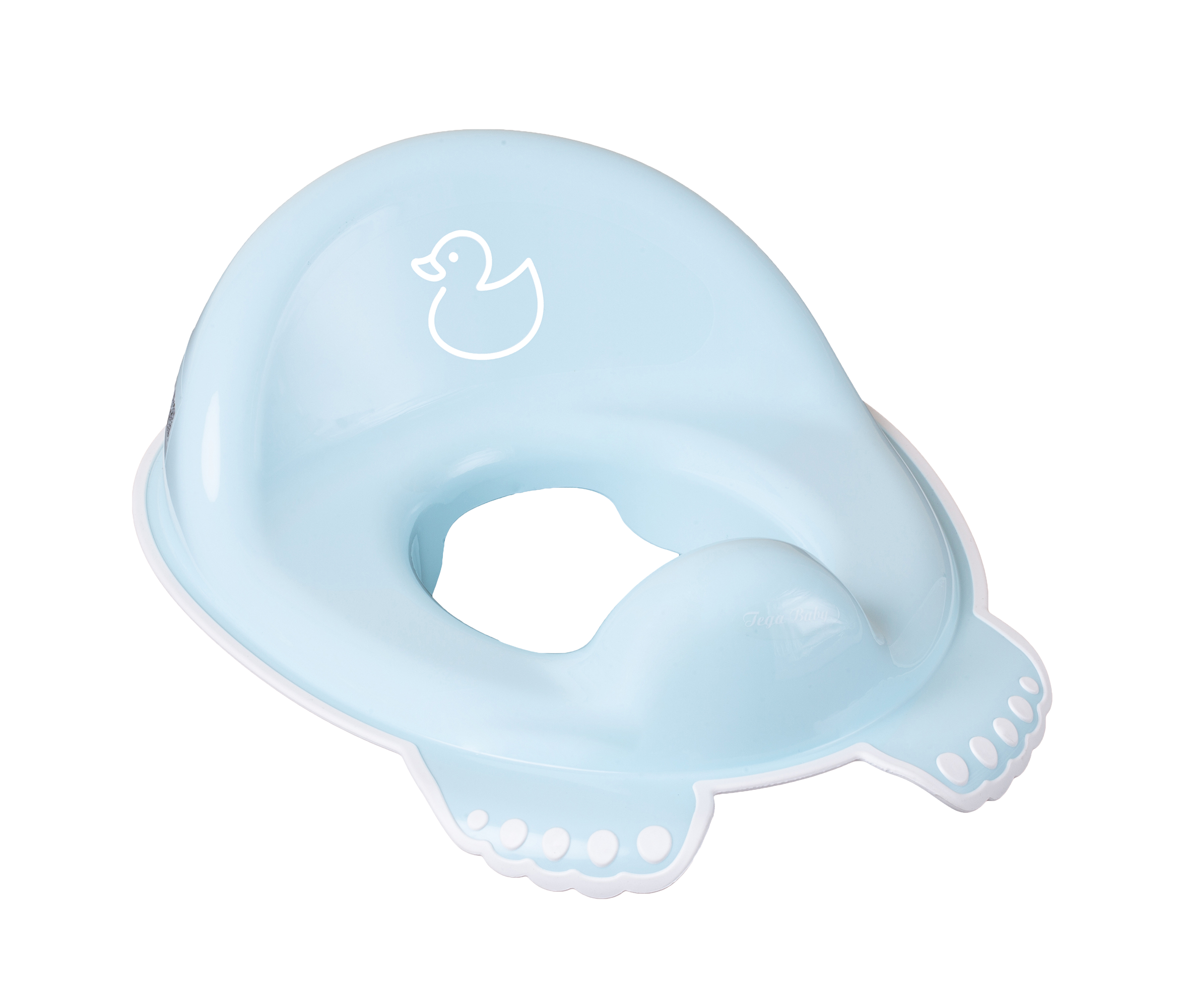 Tega Baby reductor antiderapant toaleta 12m+ Ratusca Albastru 