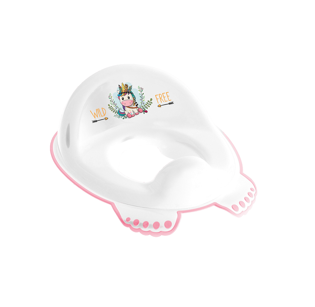 Tega Baby reductor antiderapant toaleta 12m+, Wild West Unicorn