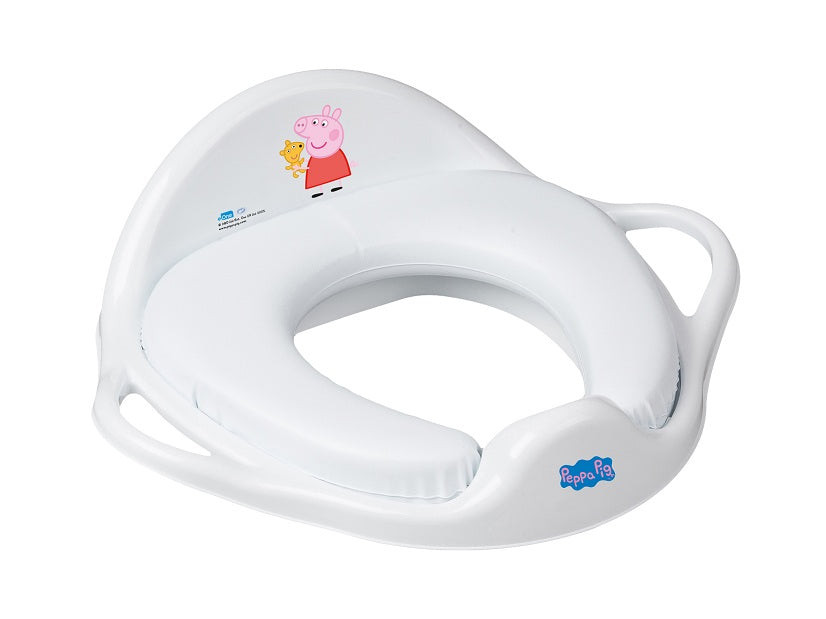Tega Baby reductor toaleta moale  antiderapant 18m+ Peppa Pig