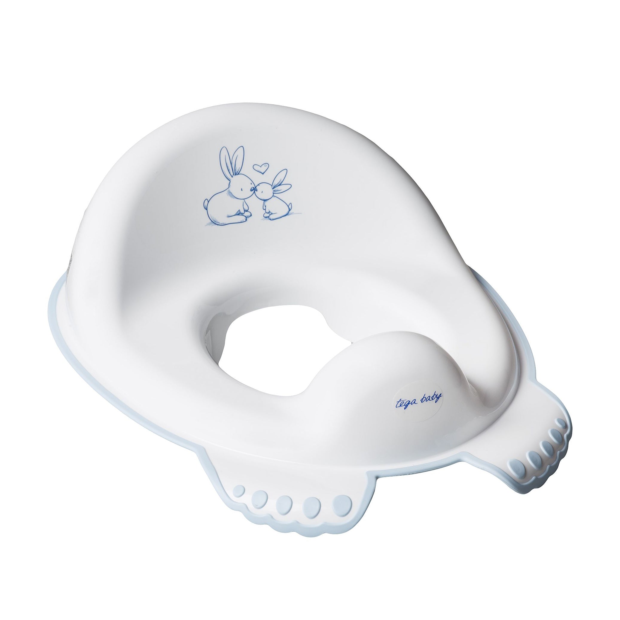Tega Baby reductor toaleta 6m+ Iepurasi Alb Imagine principală a produsului