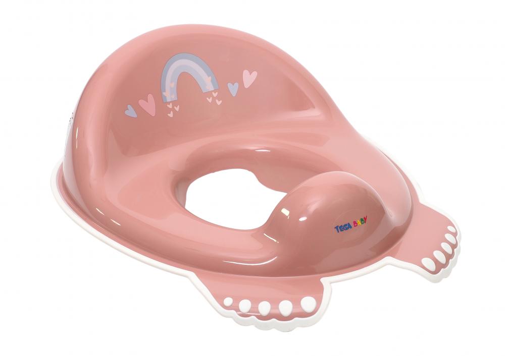 Tega Baby reductor toaleta Meteo 12m+, Roz