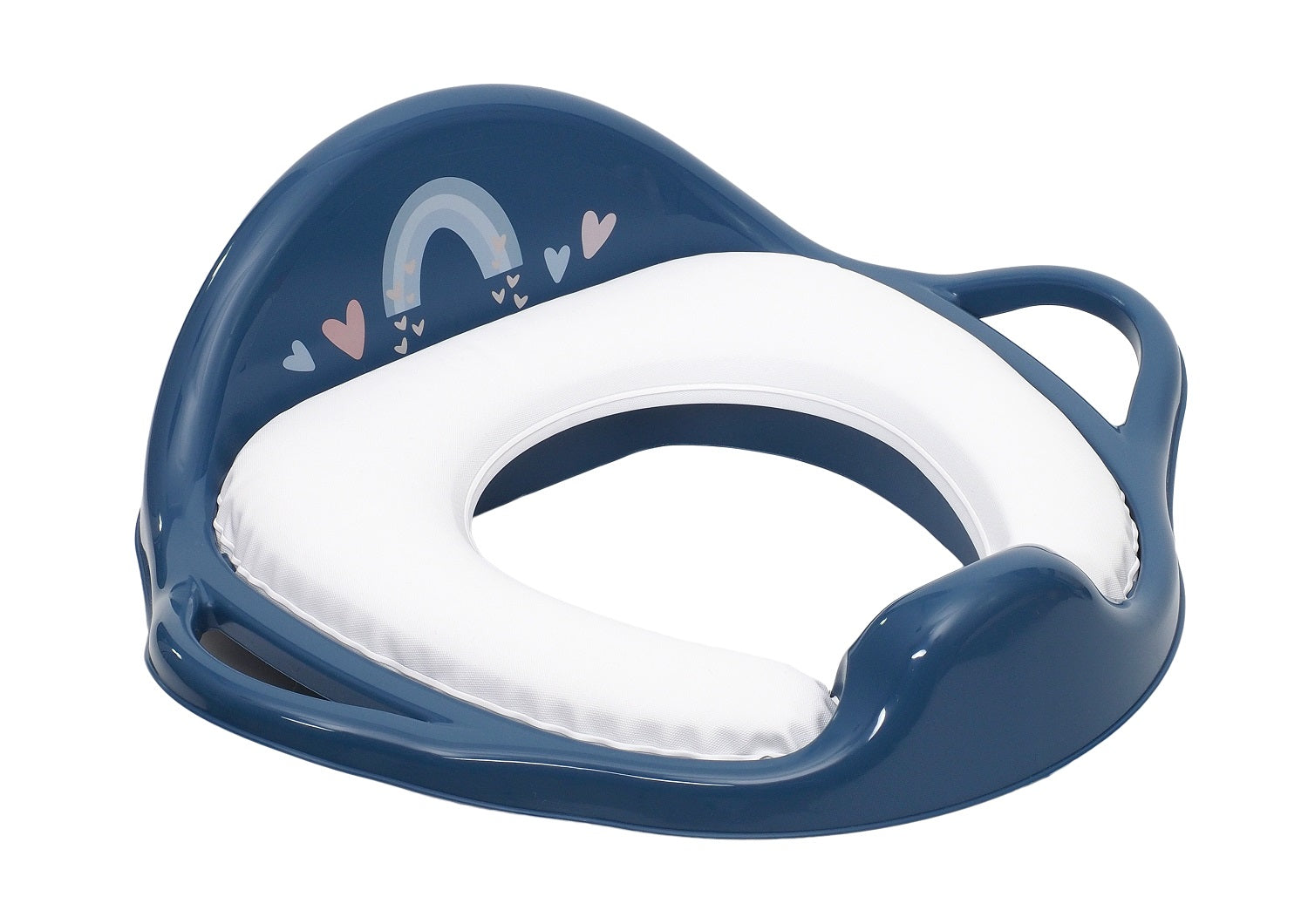 Tega Baby reductor toaleta moale Meteo 12m+, Granat 