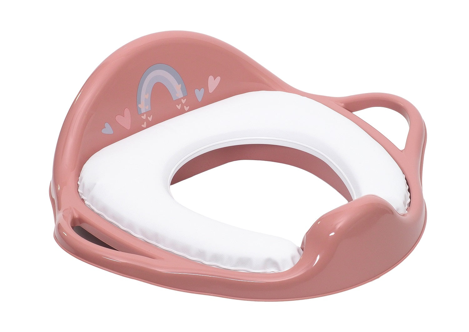 Tega Baby reductor toaleta moale Meteo 12m+,Roz ME020-123