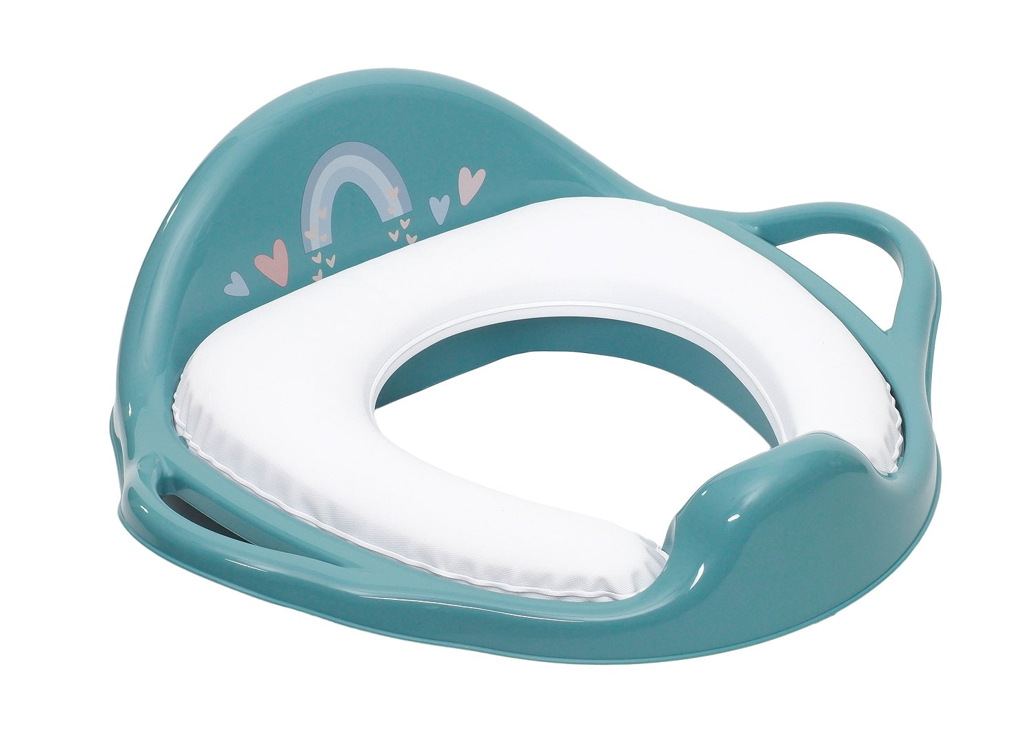 Tega Baby reductor toaleta moale Meteo 12m+, Turquise 