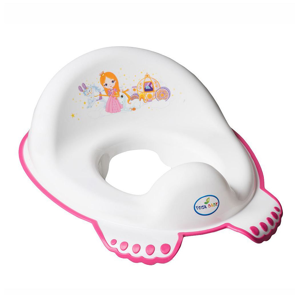Tega Baby reductor toaleta Printesa 6m+, Alb Imagine principală a produsului