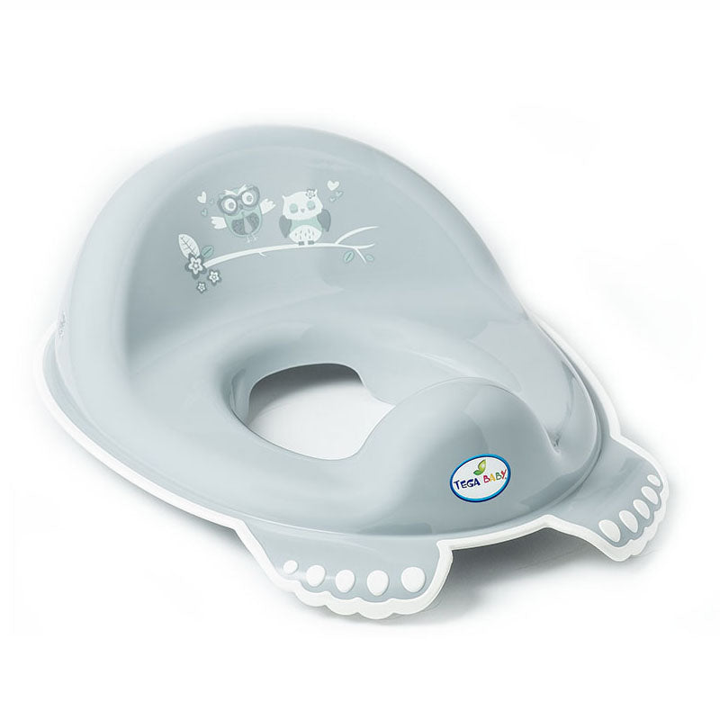 Tega Baby Reductor WC  6m+ Sowa Bufnita gri