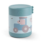 Done by Deer termos alimente 300 ml 0m+ Tiny Farm Blue