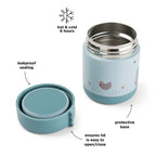 Done by Deer termos alimente 300 ml 0m+ Tiny Farm Blue