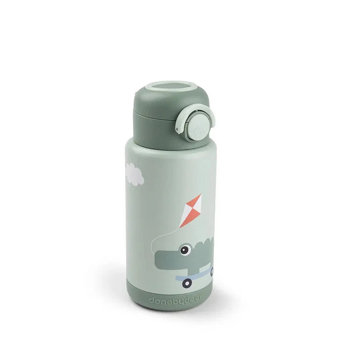 Done by Deer termos 340 ml 2 ani+ Playground Green Imagine principală a produsului