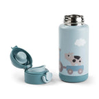 Done by Deer termos 340 ml 2 ani+ Tiny Farm Blue