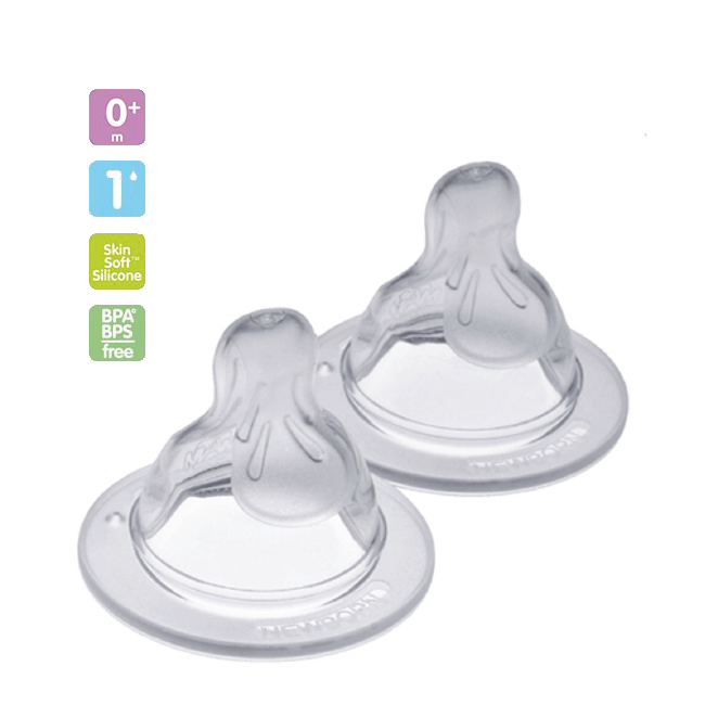 MAM Silk Teat tetina 1 pentru lapte matern si ceai 0m+ 1 buc