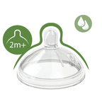 Chicco tetina silicon Step Up 2 flux mediu 2m+ 2 buc/set