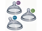 Chicco tetina silicon Step Up 1 flux normal 0m+ 1 buc/set