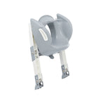 Thermobaby Kiddyloo reductor toaleta cu scara 18m+ Agate-White-Grey