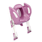 Thermobaby Kiddyloo reductor toaleta cu scara 18m+ Fuchsia.02