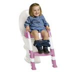 Thermobaby Kiddyloo reductor toaleta cu scara 18m+ Fuchsia.03