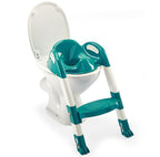 Thermobaby Kiddyloo reductor toaleta cu scara Verde Smarald 01