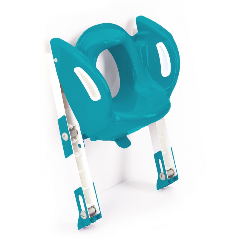 Thermobaby Kiddyloo reductor toaleta cu scara Verde Smarald 02