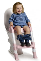 Thermobaby Kiddyloo reductor toaleta cu scara Roz Pudra 03