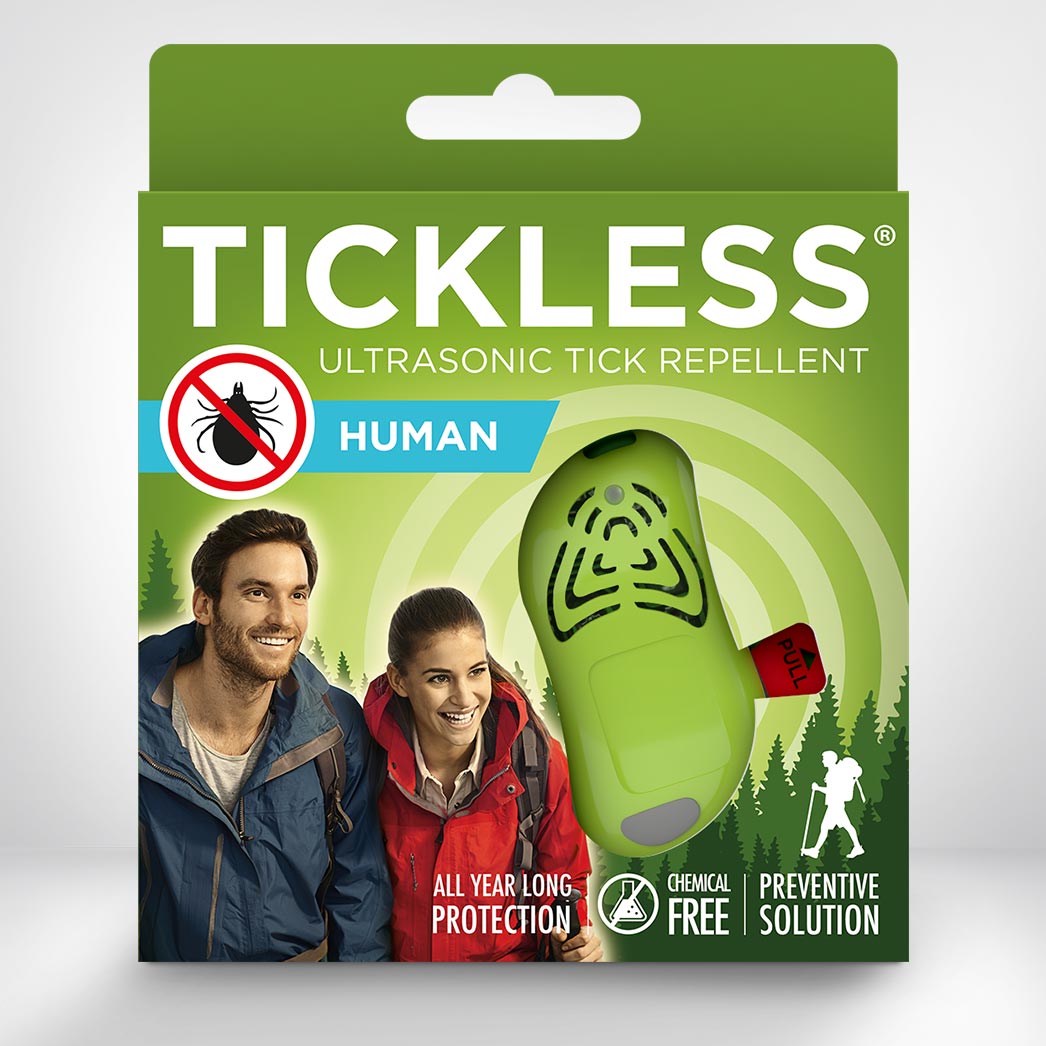 Tickless dispozitiv anti-capuse ultrasonic Human adulti Verde
