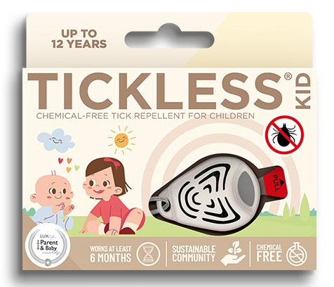 Tickless dispozitiv anti-capuse ultrasonic Human Kid 12 ani+ Bej Imagine principală a produsului