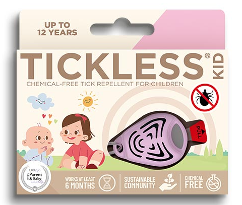 Tickless dispozitiv anti-capuse ultrasonic Human Kid 12 ani+ Mov Imagine principală a produsului