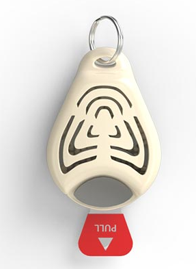 Tickless dispozitiv anti-capuse ultrasonic Pet for all size Bej Imagine secundară a produsului