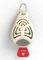 Tickless dispozitiv anti-capuse ultrasonic Pet for all size Bej