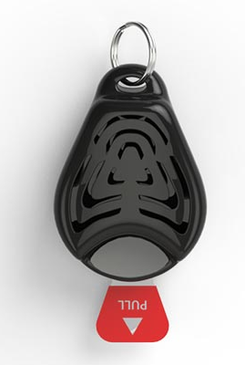 Tickless dispozitiv anti-capuse ultrasonic Pet for all size Negru