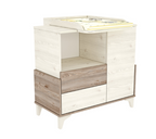Timba comoda pentru infasat Kloe de 95 cm Cream-Salcie