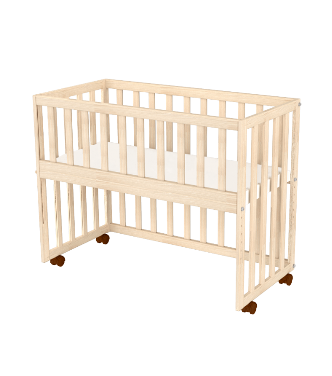 Timba patut co-sleeper Niki 98x50 cm, Iedera Imagine principală a produsului