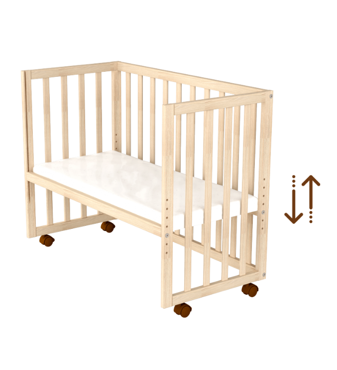Timba patut co-sleeper Niki 98x50 cm
