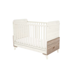Timba patut din lemn Kloe 60x120 cm Cream-Salcie