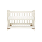 Timba patut din lemn Kloe 60x120 cm Cream-Salcie