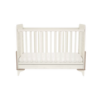 Timba patut din lemn Kloe 60x120 cm Cream-Salcie