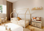 Timba patut tineret Montessori tip casuta 3 ani+