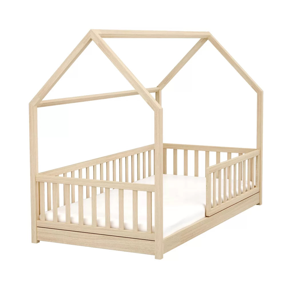 Timba patut tineret Montessori tip casuta 3 ani+