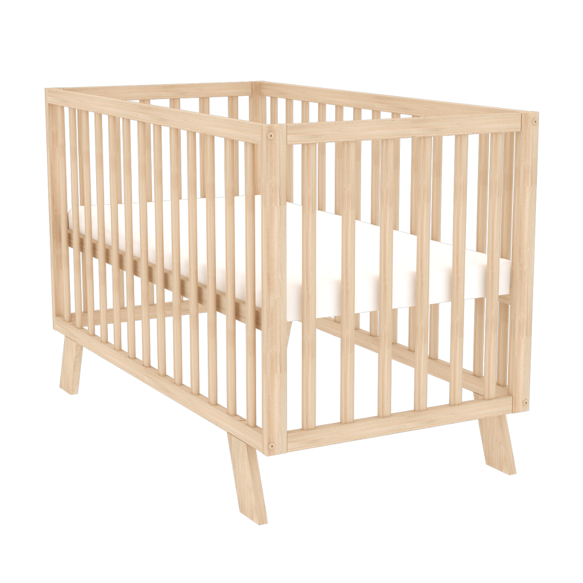 Timba patut transformabil in tarc 120x60 cm Niki